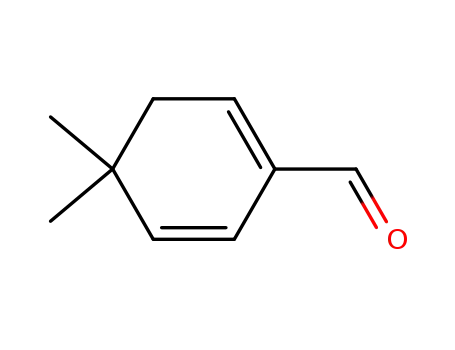 1,5-Cyclohexadiene-1-carboxaldehyde, 4,4-dimethyl-