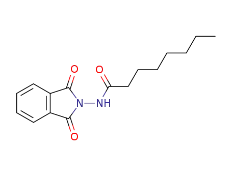 Octanamide, N-(1,3-dihydro-1,3-dioxo-2H-isoindol-2-yl)-