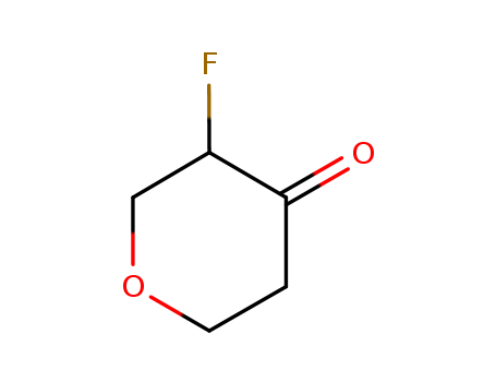 3-fluoro-tetrahydropyran-4-one