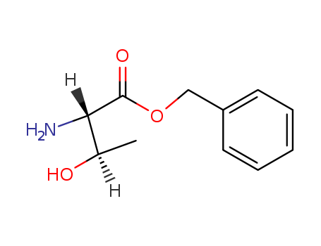 Benzyl (2s,3r)-2-amino-3-hydroxybutanoate