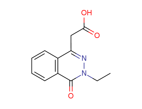 (3-ETHYL-4-OXO-3,4-DIHYDRO-PHTHALAZIN-1-YL)-ACETIC ACID