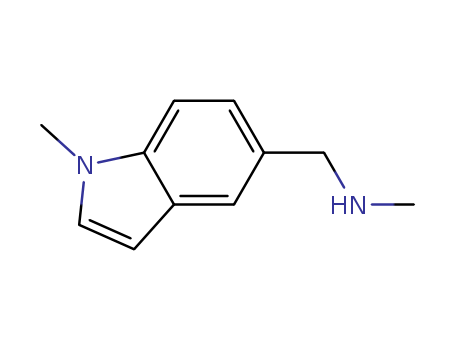 N-Methyl-N-[(1-methyl-1H-indol-5-yl)methyl]amine, 97%