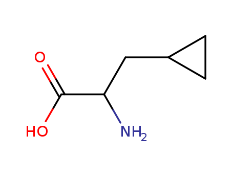 2-Amino-3-cyclopropylpropanoic acid cas no. 15785-52-1 97%