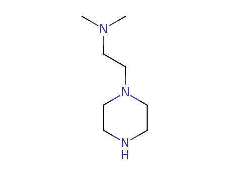 1-(2-dimethylaminoethyl)piperazine  CAS NO.3644-18-6
