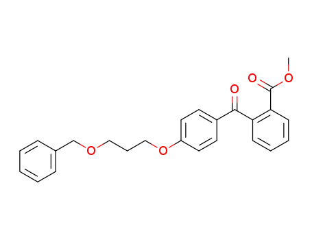 2-[4-(3-benzyloxy-propoxy)-benzoyl]-benzoic acid methyl ester