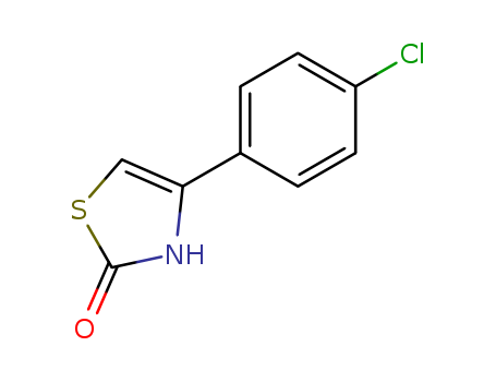 2(3H)-Thiazolone,4-(4-chlorophenyl)-