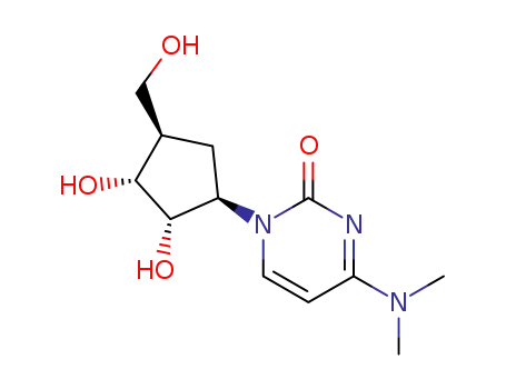 1-[2,3-dihydroxy-4-(hydroxymethyl)cyclopentyl]-4-(dimethylamino)pyrimidin-2(1H)-one
