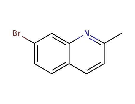 7-Bromo-2-methylquinoline cas  4965-34-8