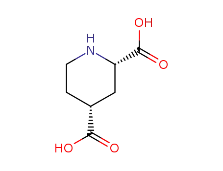 Molecular Structure of 85819-03-0 (2,4-Piperidinedicarboxylic acid)