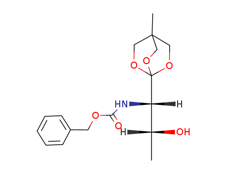 1-[N-BENZYLOXYCARBONYL-(1S,2R)-1-AMINO-2-HYDROXYPROPYL]-4-METHYL-2,6,7-TRIOXABICYCLO[2.2.2]OCTANE