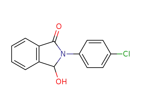 1H-Isoindol-1-one, 2-(4-chlorophenyl)-2,3-dihydro-3-hydroxy-