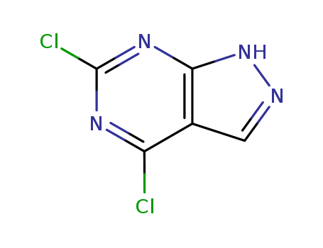 4,6-Dichloro-1H-pyrazolo[3,4-d]pyrimidine with approved quality