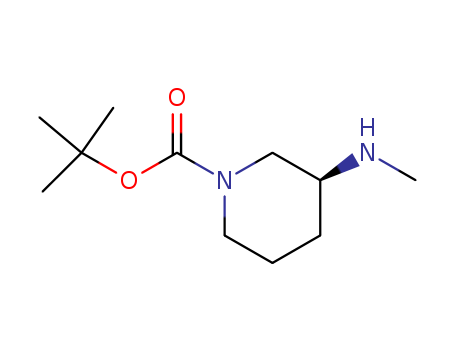 (S)-tert-butyl 3-(methylamino)piperidine-1-carboxylate 912368-73-1
