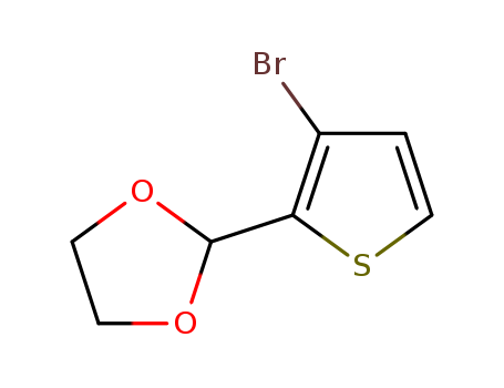 2-(3-bromothiophen-2-yl)-1,3-dioxolane
