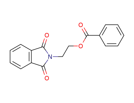 2-(1,3-dioxo-1,3-dihydro-2H-isoindol-2-yl)ethyl benzoate