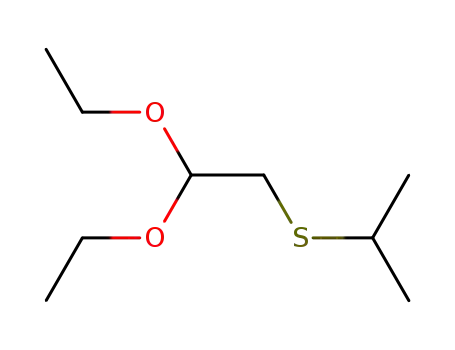 2-(Isopropylthio)acetaldehydediethyl acetal