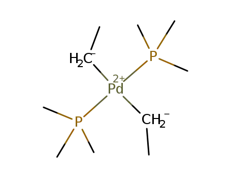 Pd(Et)2(PMe<sub>3</sub>)2
