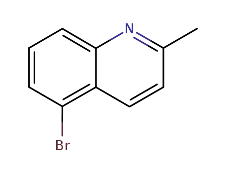 5-Bromo-2-methylquinoline