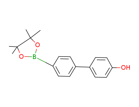 4'-(4,4,5,5-Tetramethyl-1,3,2-dioxaborolan-2-yl)biphenyl-4-ol
