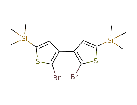 2,2′-dibromo-5,5′-bis(trimethylsilyl)-3,3′-bithiophene