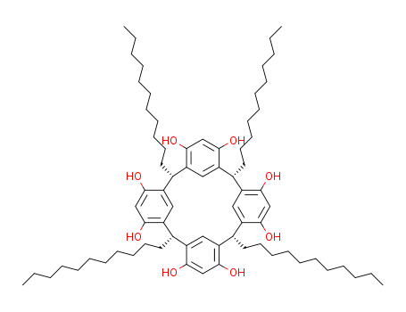 C-Undecylcalix[4]Resorcinarene Monohydrate