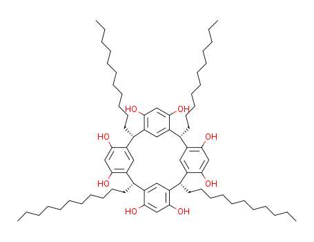 C-UNDECYLCALIX[4]RESORCINARENE MONOHYDRATE