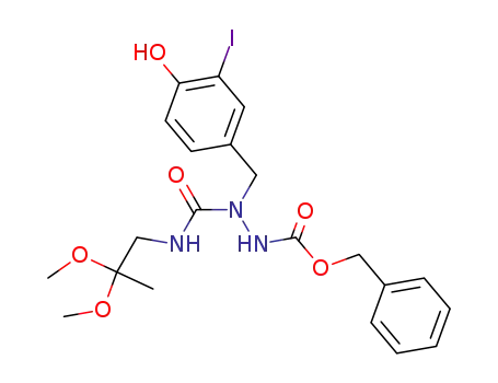 C<sub>21</sub>H<sub>26</sub>IN<sub>3</sub>O<sub>6</sub>