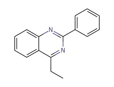 4-ethyl-2-phenylquinazoline