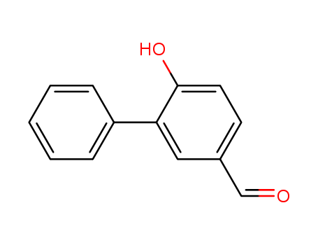 1,1-BIPHENYL]-3-CARBOXALDEHYDE,6-HYDROXY-CAS