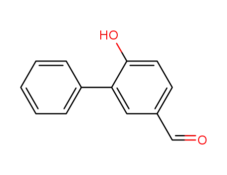 Molecular Structure of 21363-10-0 ([1,1-Biphenyl]-3-carboxaldehyde,6-hydroxy-(9CI))
