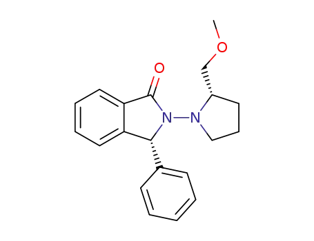 (3R)-2-[(2S)-2-methoxymethyl-pyrrolidine-1-yl]-3-phenyl-2,3-dihydro-1H-isoindol-1-one