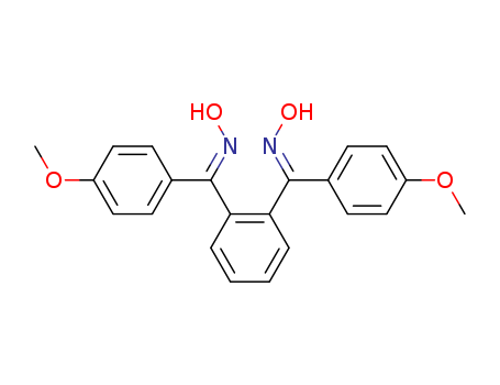Benzene,o-di-p-anisoyl-, dioxime (8CI) cas  7477-30-7