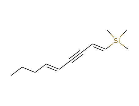 (1E,5E)-1-trimethylsilyl-1,5-nonadien-3-yne