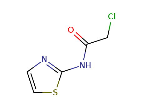 2-Chloro-N-thiazol-2-yl-acetamide