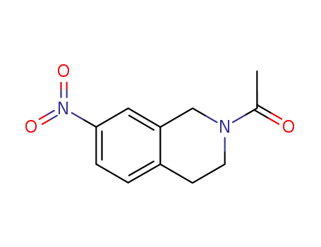 1-(3,4-dihydro-7-nitro-2(1H)-isoquinolinyl)ethanone