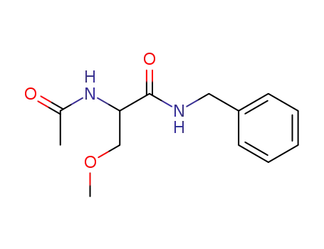 Molecular Structure of 175481-26-2 (LacosaMide (raceMate))