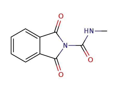 1,3-dioxo-1,3-dihydro-isoindole-2-carboxylic acid methylamide