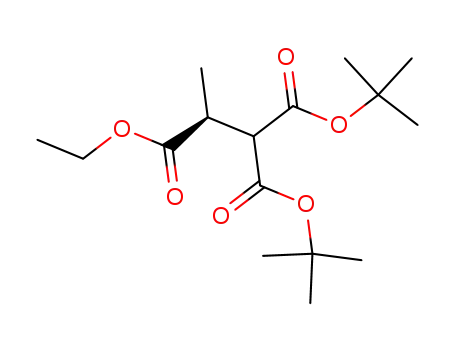 (S)-2-tert-Butoxycarbonyl-3-methyl-succinic acid 1-tert-butyl ester 4-ethyl ester