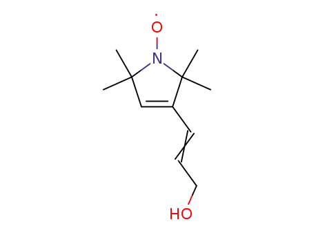 Molecular Structure of 76893-25-9 (3-(2,2,5,5-tetramethyl-1--oxypyrrolidinyl)-2-propen-1-ol)