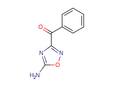 (5-amino-1,2,4-oxadiazol-3-yl)(phenyl)methanone