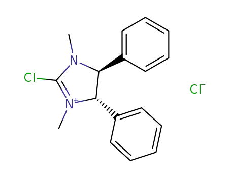 (4S,5S)-2-CHLORO-1,3-DIMETHYL-4,5-DIPHENYL-1-IMIDAZOLINIUM CHLORIDE