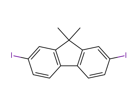 2,7-Diiodo-9,9-dimethylfluorene cas  144981-86-2