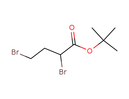 TERT-BUTYL 2,4-DIBROMOBUTYRATE
