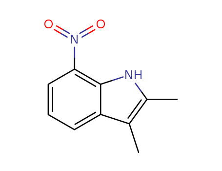 2,3-Dimethyl-7-nitroindole  CAS NO.41018-86-4