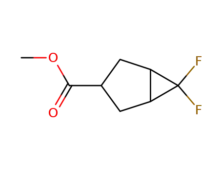 methyl 6,6-difluorobicyclo[3.1.0]hexane-3-carboxylate