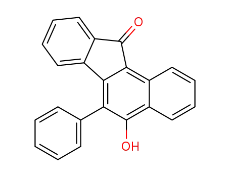 5-hydroxy-6-phenyl-benzo[<i>a</i>]fluoren-11-one
