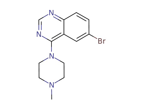 6-bromo-4-(4-methylpiperazin-1-yl)quinazoline(SALTDATA: FREE)