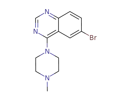 6-Bromo-4-(4-methylpiperazin-1-yl)quinazoline