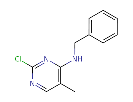 N-benzyl-2-chloro-5-methylpyrimidin-4-amine