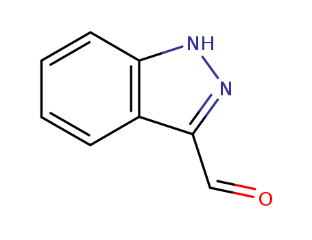 1H-Indazole-3-carboxaldehyde